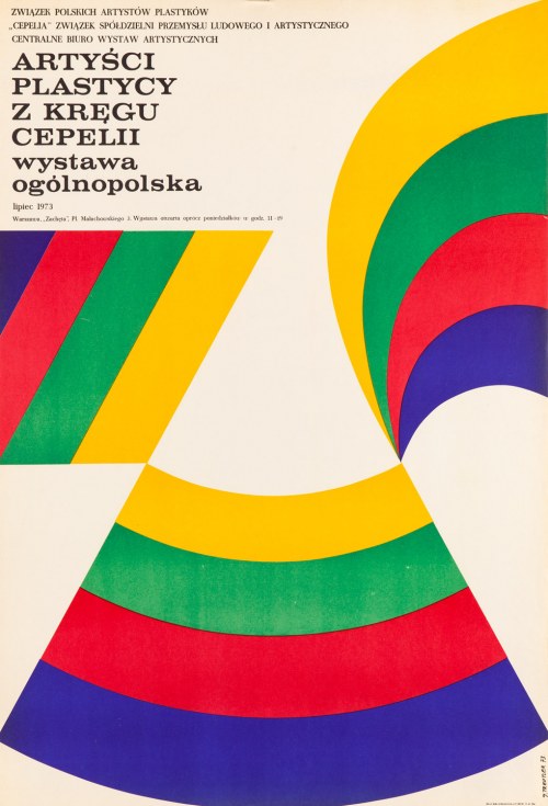 Artyści Plastycy z kręgu Cepelii, 1973, Jerzy Treutler