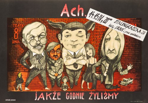 Ach, jakże godnie żyliśmy, 1979, Wojciech Wołyński