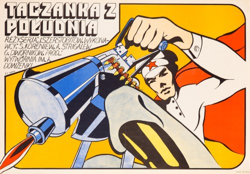 Taczanka z południa, 1988, Jaime Carlos Nieto
