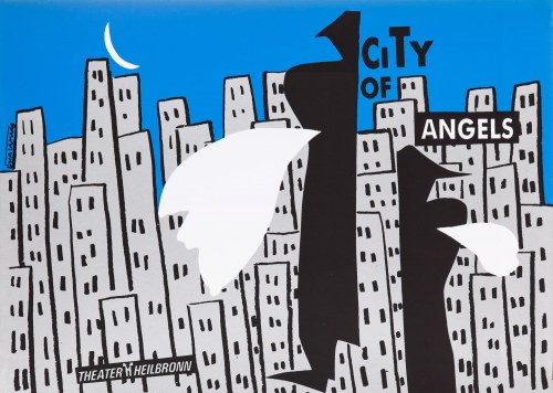 City of angels. Theater Heilbronn, Ewa Tamara Bajek
