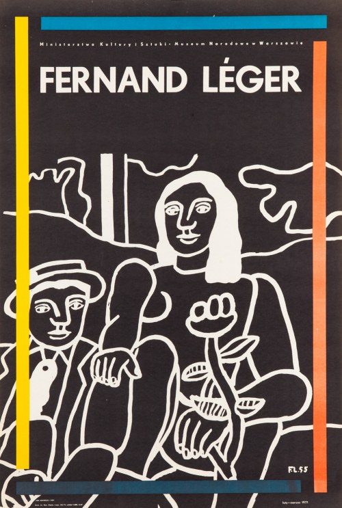 Fernand Leger, 1971, Jan Heydrich