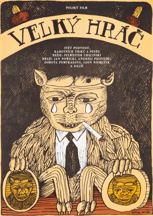 Velky hrac, 1986, Petr Pos