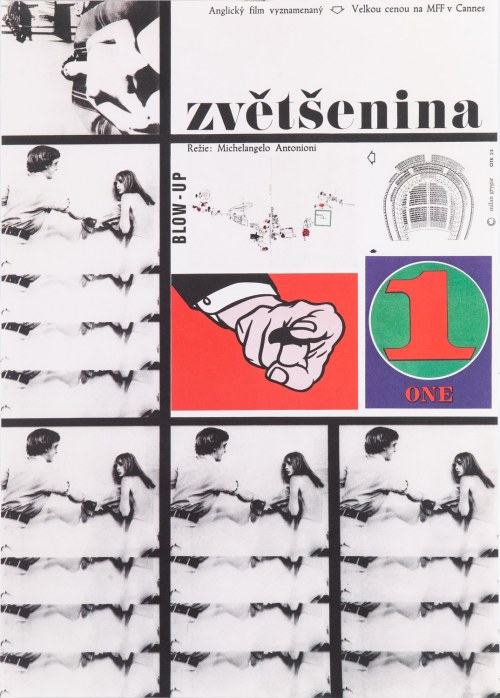Zvetsenina (Blow-Up), Milan Grygar