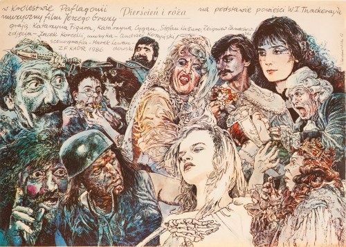 Pierścień i róża, 1986, Antoni Chodorowski