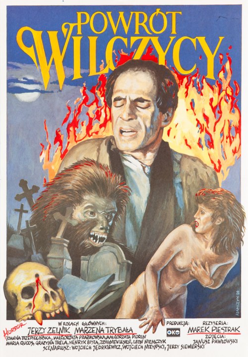 Powrót wilczycy, 1990, Mirosław Adamczyk