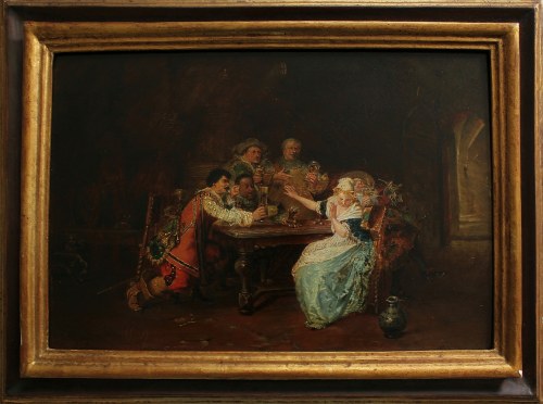 Niechciany toast, Jakob Emanuel Gaisser