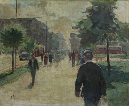 Ulica Nowomiejska w Łodzi, Jan Karolczak