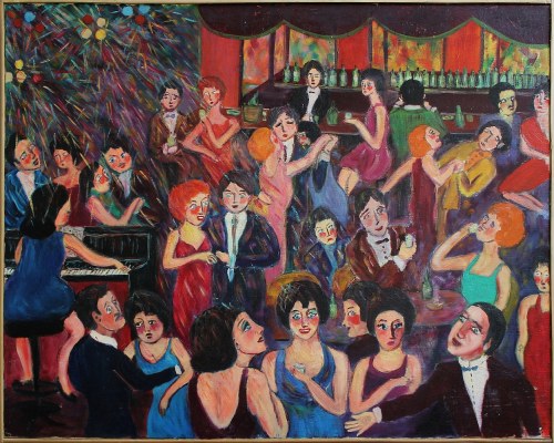 Piano Bar, Aleksandra Miarczyńska