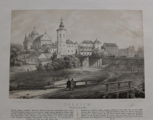 Żółkiew, Napoleon Orda