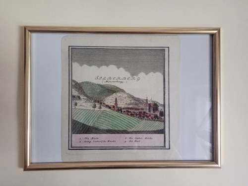 Srebrna Góra (Stoszowice) na Śląsku, Friedrich Bernhard Werner