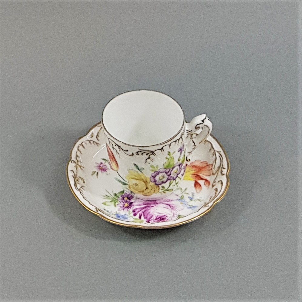 Mokkatasse, Deutschland, 1891-1904, Rosenthal - Internet-Auktion / Online-Gebote - Preis