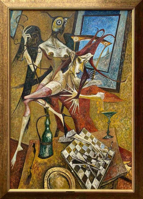 Mat, 1998, Iwan Kulik
