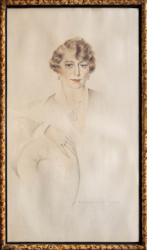 Olimpia z domu Kurnatowska, 1930, Jan Rudnicki