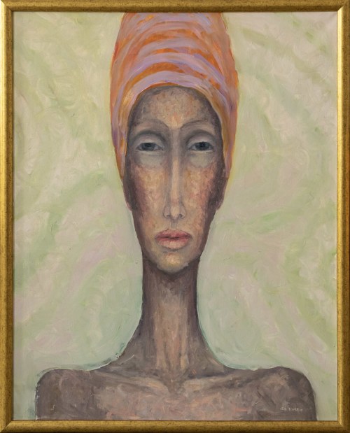 Kobieta w turbanie, Iza Staręga