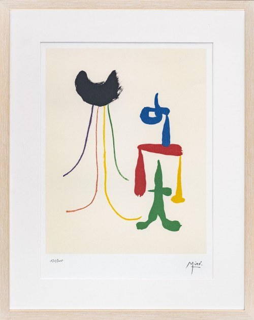 Parler Seul (132 z 300), ed. Maeght Editeur, 2004, Joan Miró
