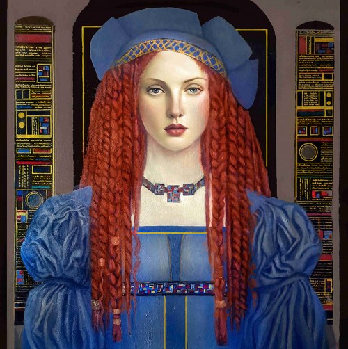 Imogenia, 2023, Grażyna Krzemińska
