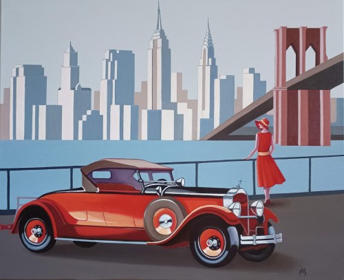 Packard 1929, 2023, Anna Konikowska