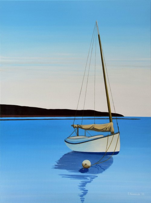 Summer lake, 2023, Ewelina Kuzaniak