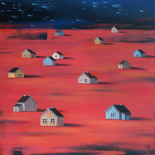 Strawberry fields forever, 2023, Olga Bujko