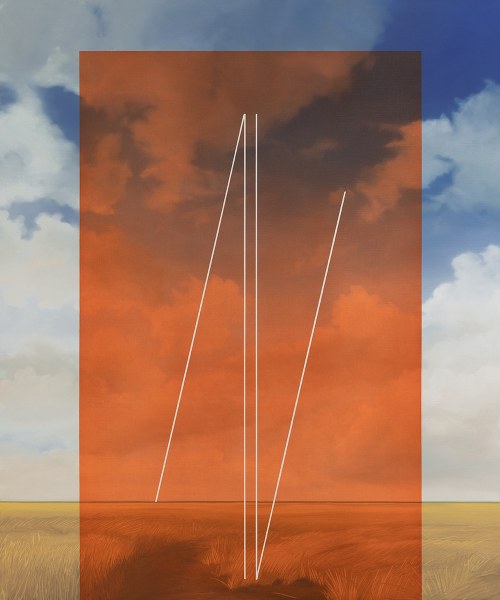 Orange glass, 2021, Łukasz Patelczyk