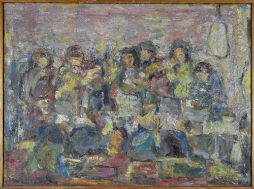 Muzykanci, 1980, Krystyna Pelletier
