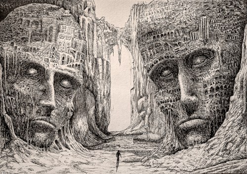 Edge of the world 01, 2023, Igor Jop