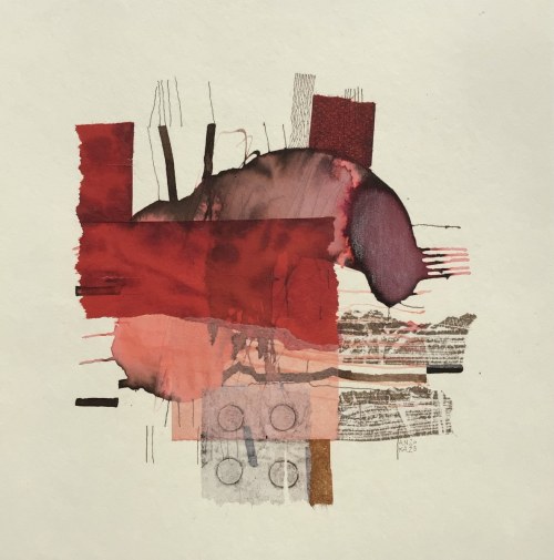 Red Swing, 2023, Anna Kandler