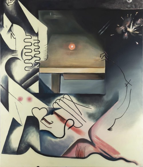 Dead people celebrating New Years Eve, Kacper Woźny