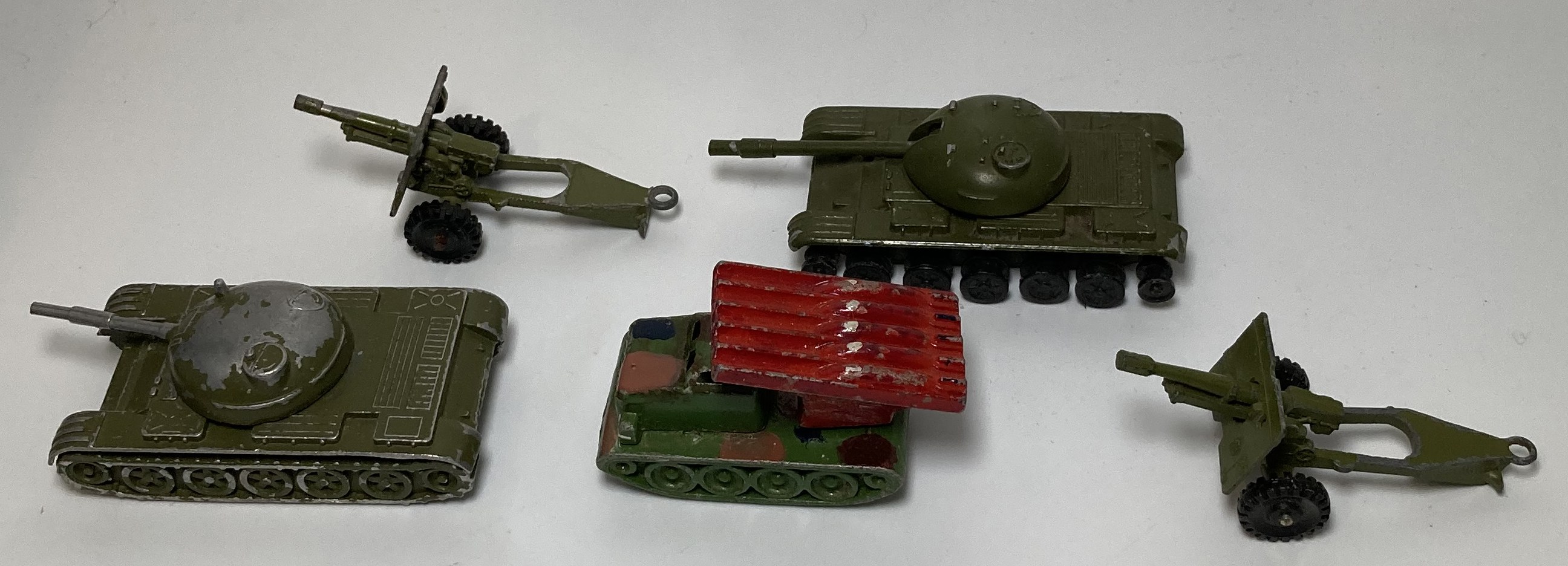 USSR set of toy military vehicles 1970s/80s Online auction