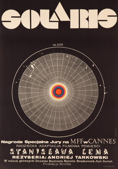 Solaris cz. I i II. Radziecka adaptacja filmowa powieści Stanisława Lema, 1972, Andrzej Bertrandt