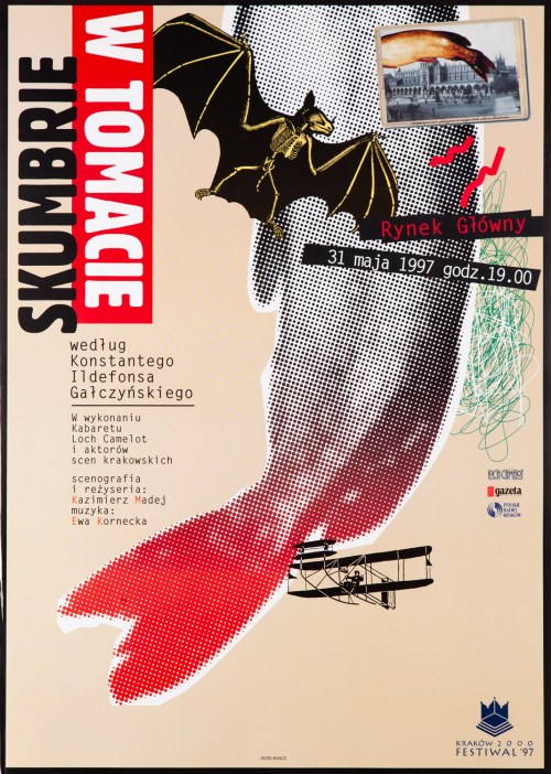 Skumbrie w tomacie według Konstantego Ildefonsa Gałczyńskiego w wykonaniu Kabaretu Loch Camelot i aktorów scen krakowskich, 1997, Piotr Kunce