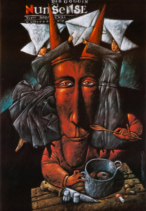 Nunsense, Teatr Rozrywki w Chorzowie, 1995, Leszek Wiśniewski
