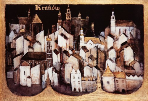 Kraków. Poster Gallery, Galeria Plakatu, Dydo Poster Collection. Limited publication No 100. Edition 1000 copy, 1997, Marlena Nizio