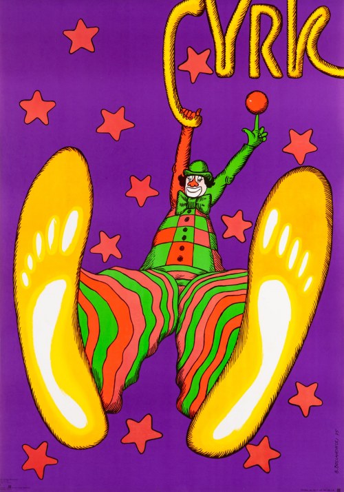 Cyrk, 1975, Bogdan Bocianowski