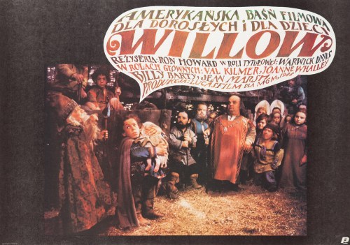 Willow. Amerykańska baśń filmowa dla dorosłych i dla dzieci, 1989, Polfilm