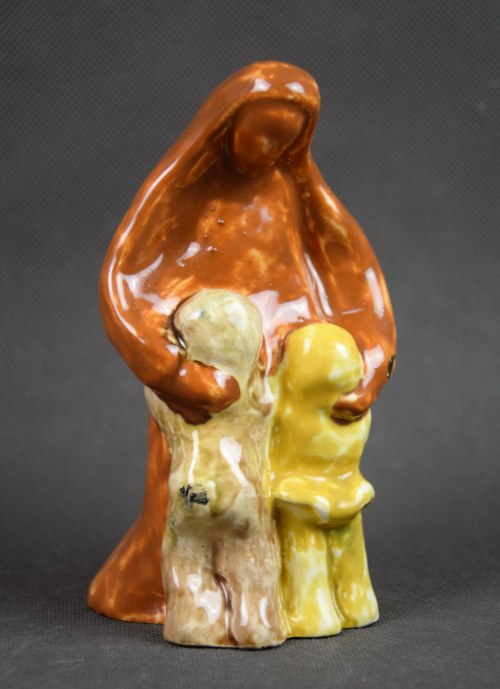 Figurka „Macierzyństwo”, lata 60-te., Hanna Łącka