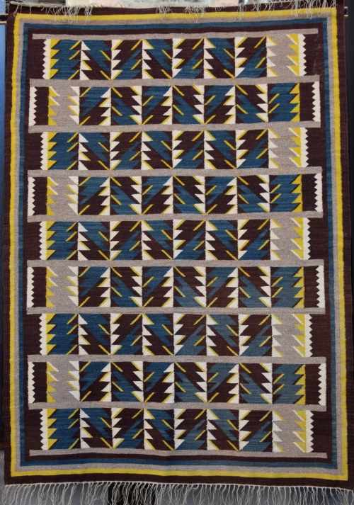Kilim w stylu Art Deco, Kraków, lata 20-te., Alfred Holender
