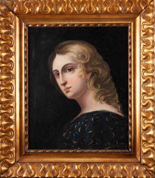 Portret młodzieńca, 1821, Fellner