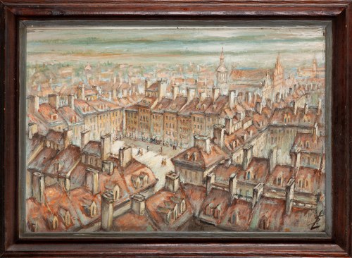 Warszawa, Rynek Starego Miasta, Stanisław Lipski
