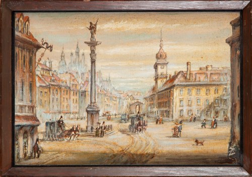 Plac Zamkowy w Warszawie, Stanisław Lipski