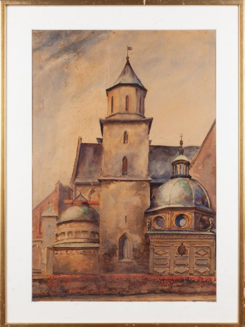 Katedra Wawelska, Stanisław Prauss