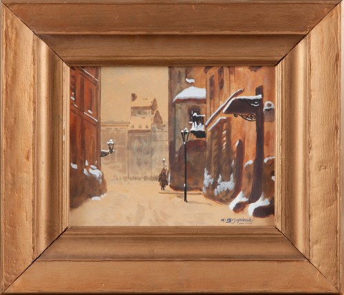 Stare Miasto w Warszawie, K. B. Sapierski