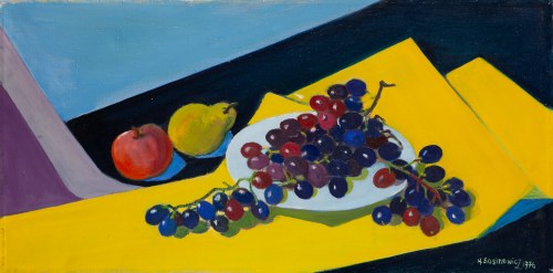 Martwa natura, 1976, Hanna Sosinowicz