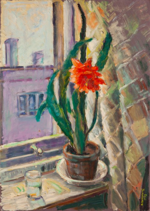 Studium kwiatów, 1975, Hanna Sosinowicz
