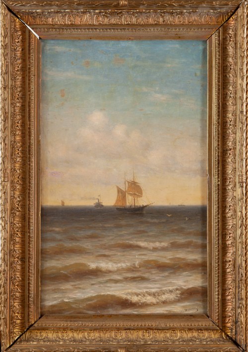 Na morzu, 1903, I. Żukow
