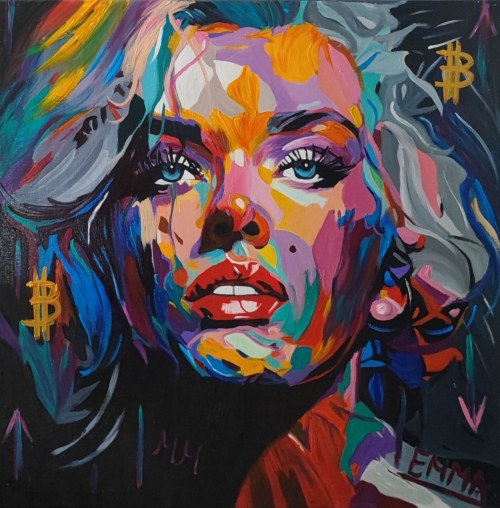 Marilyn Monroe 2, Emma Chodorowska