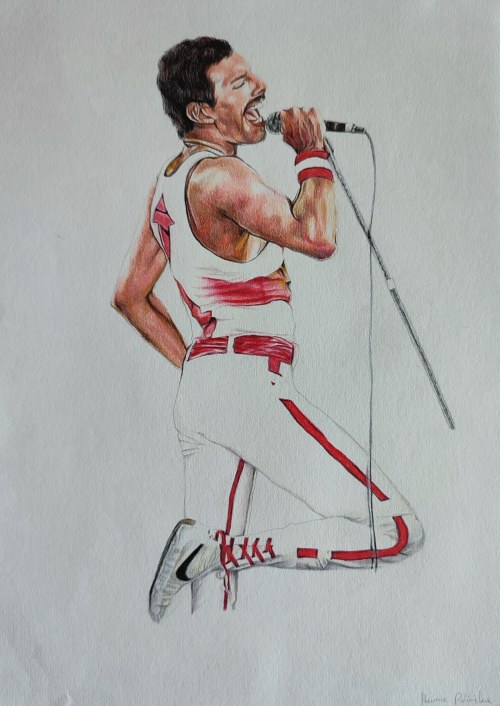Freddie Mercury, Hanna Polińska