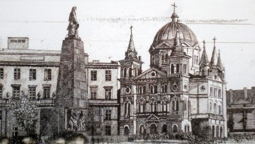 Plac Wolności, Adam Kwaśny