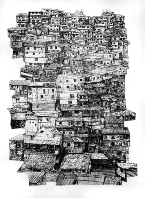 Miasto IV, 2023, Oskar Gorzkiewicz