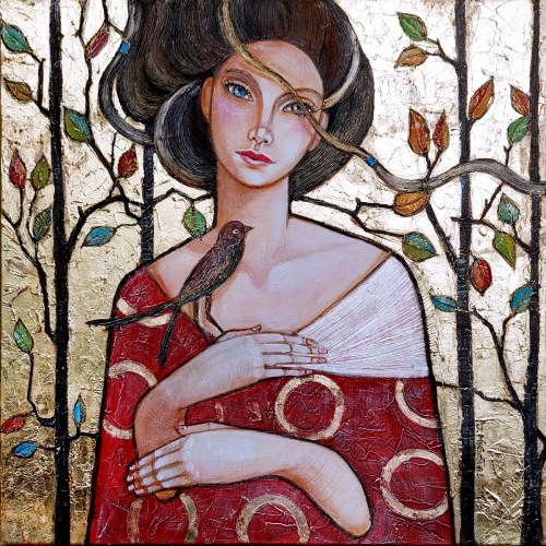 Jesienna melancholia, 2023, Joanna Misztal